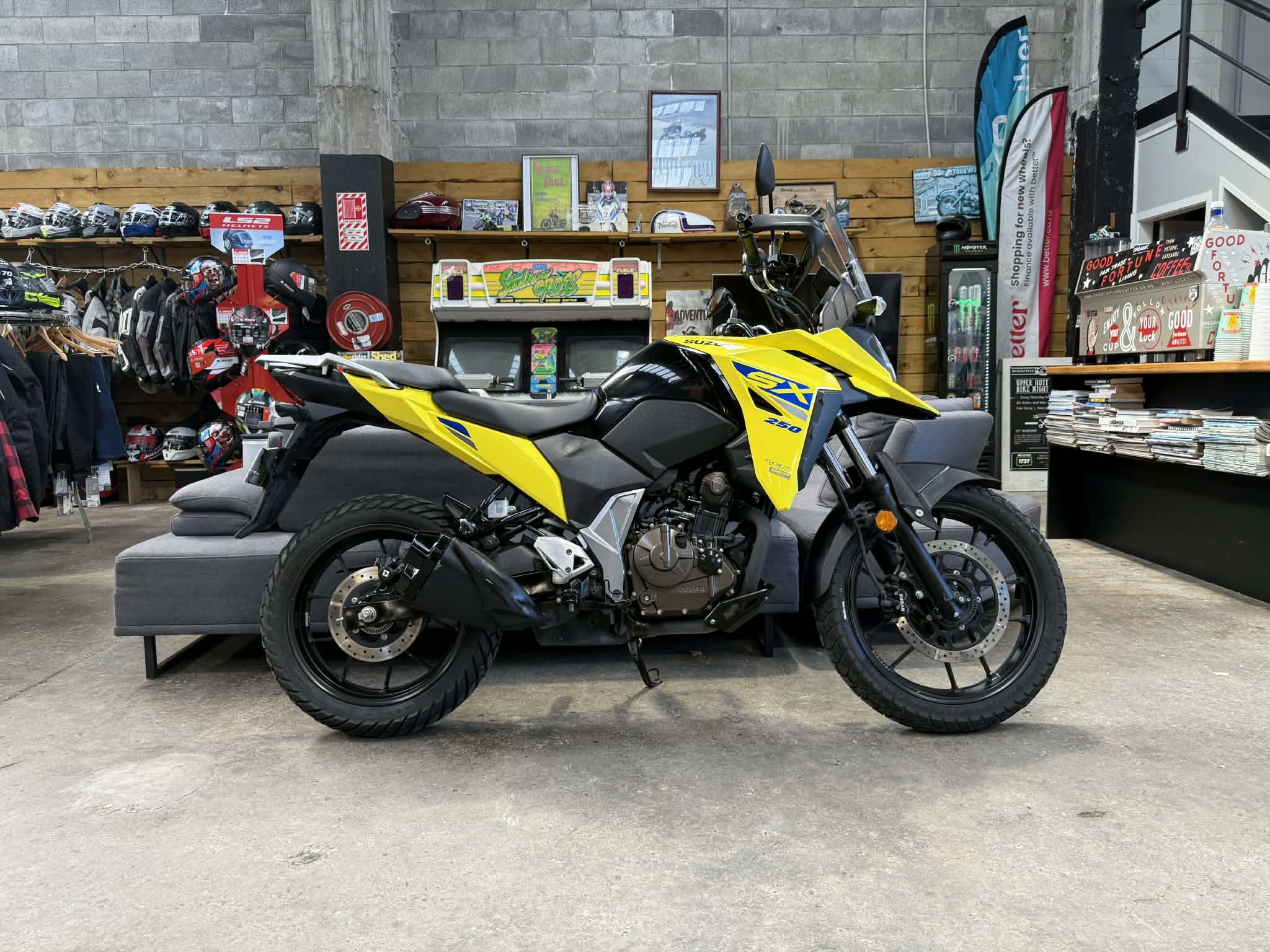 2025 Suzuki Vstrom 250