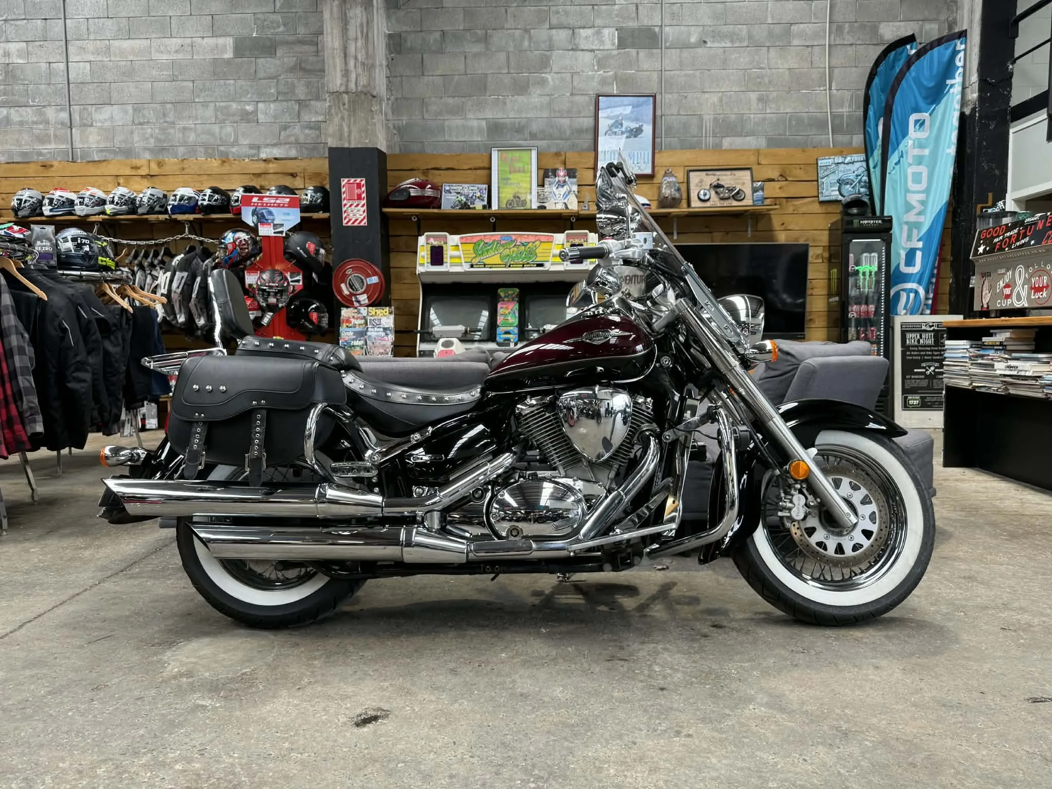 2013 Suzuki Boulevard C50T