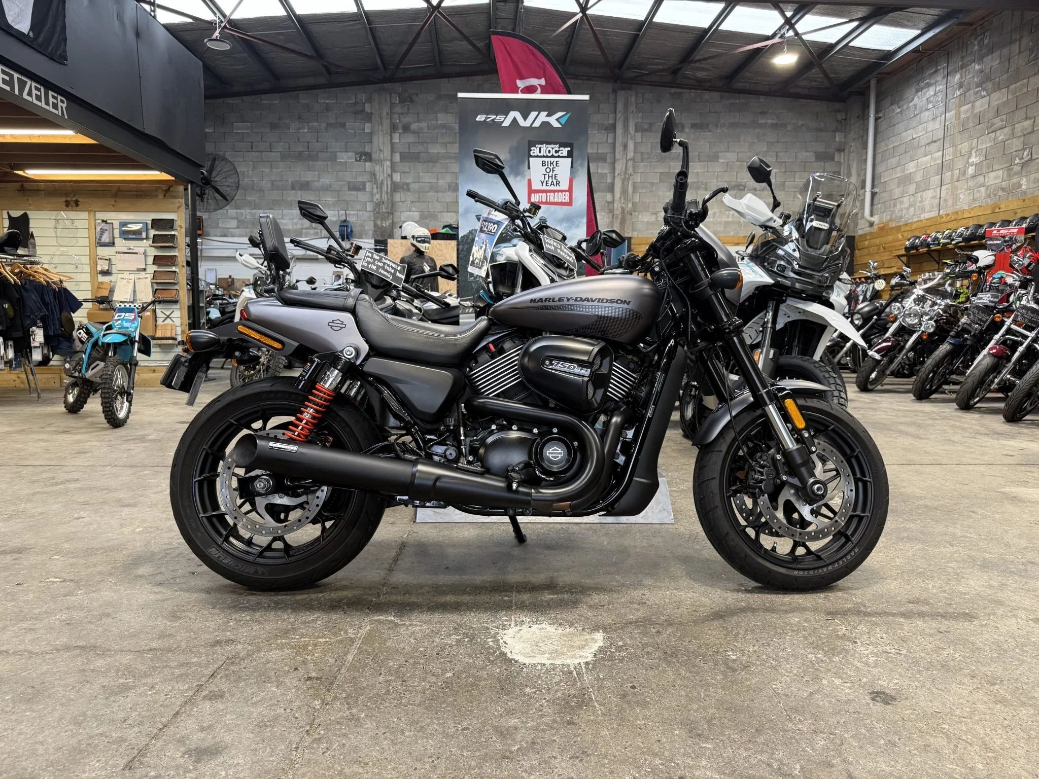 2018 Harley Davidson Street Rod 750