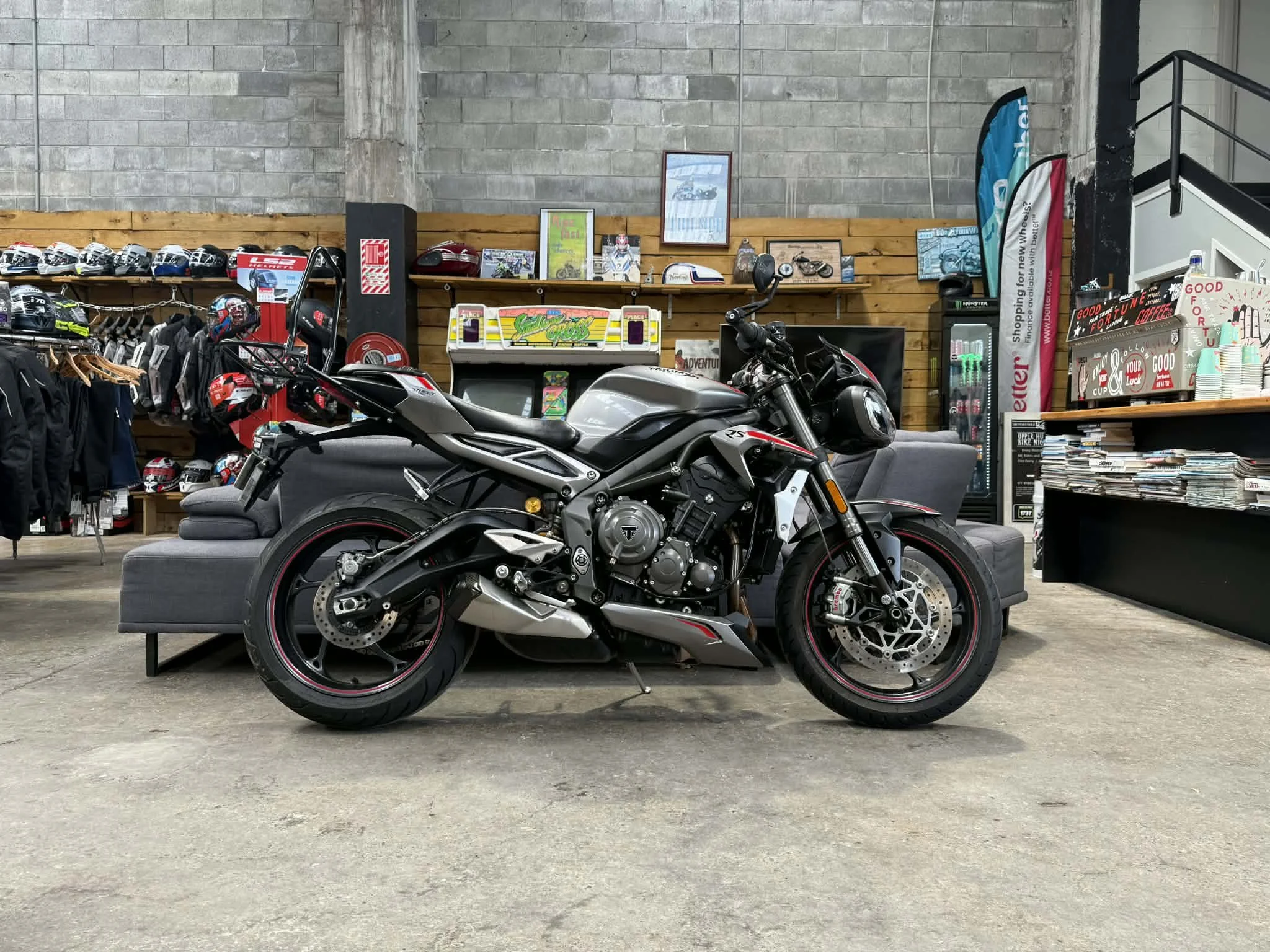 2021 Triumph Street Triple 765RS