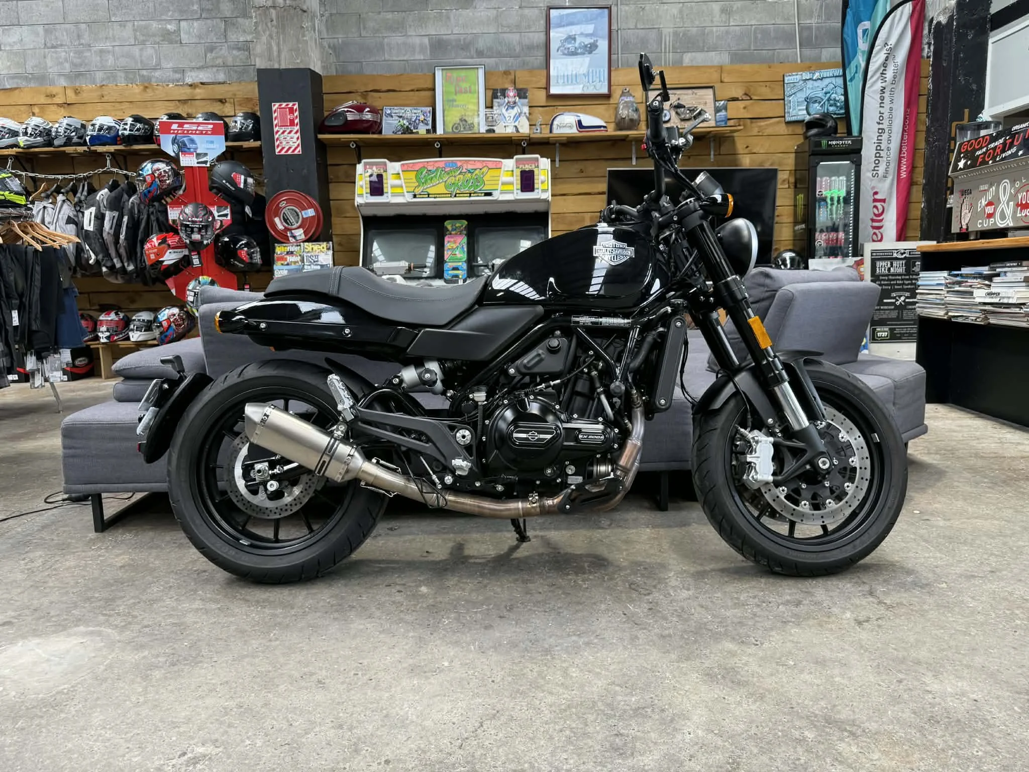 2024 Harley Davidson X500