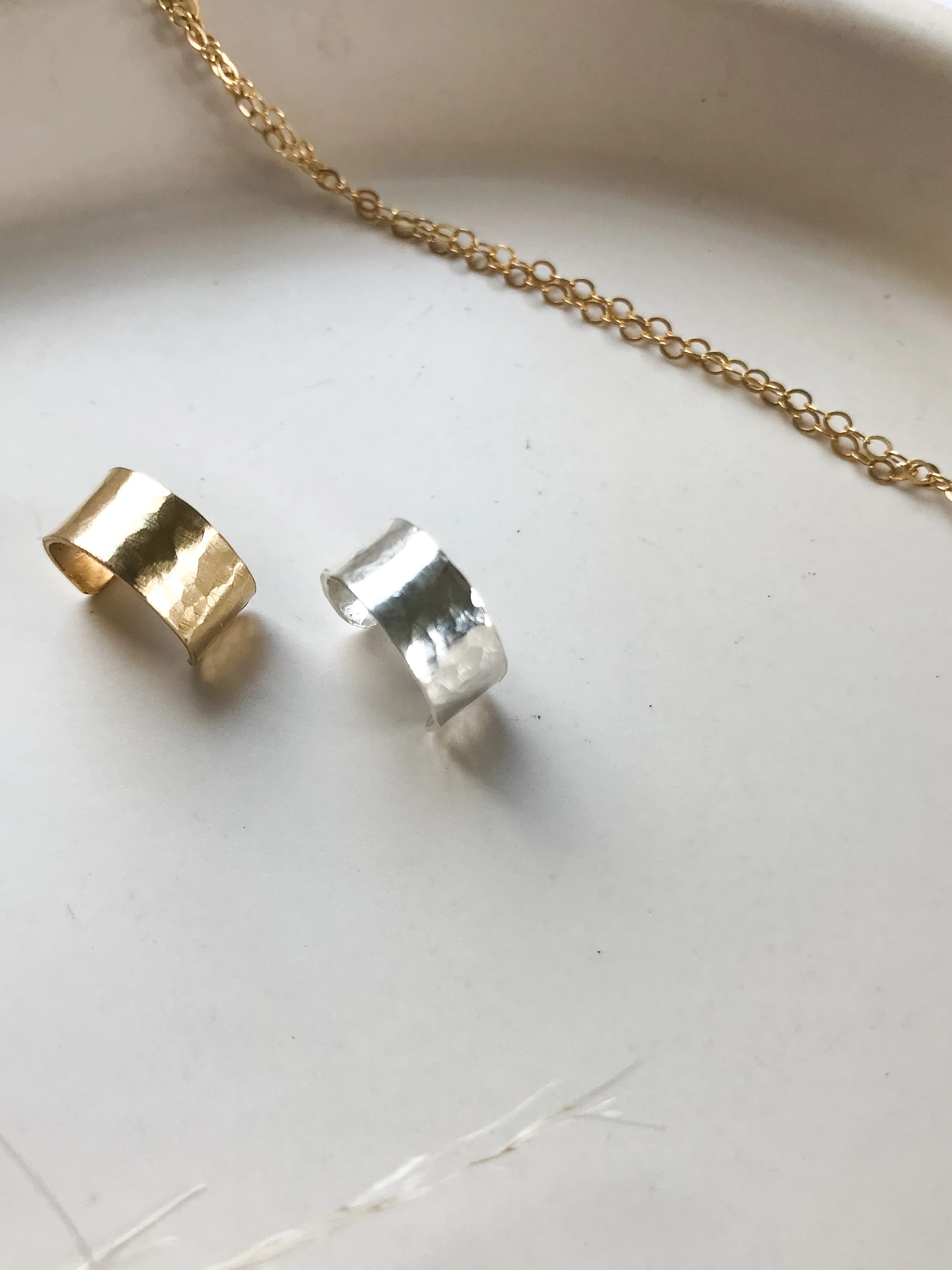 Bold hammered cuff.JPG