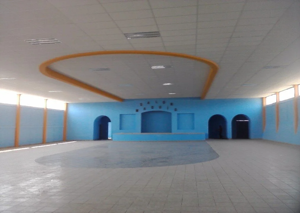 Rehabilitación: Salón de usos de múltiples