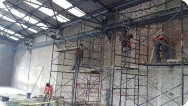 Mantenimiento Nave Industrial