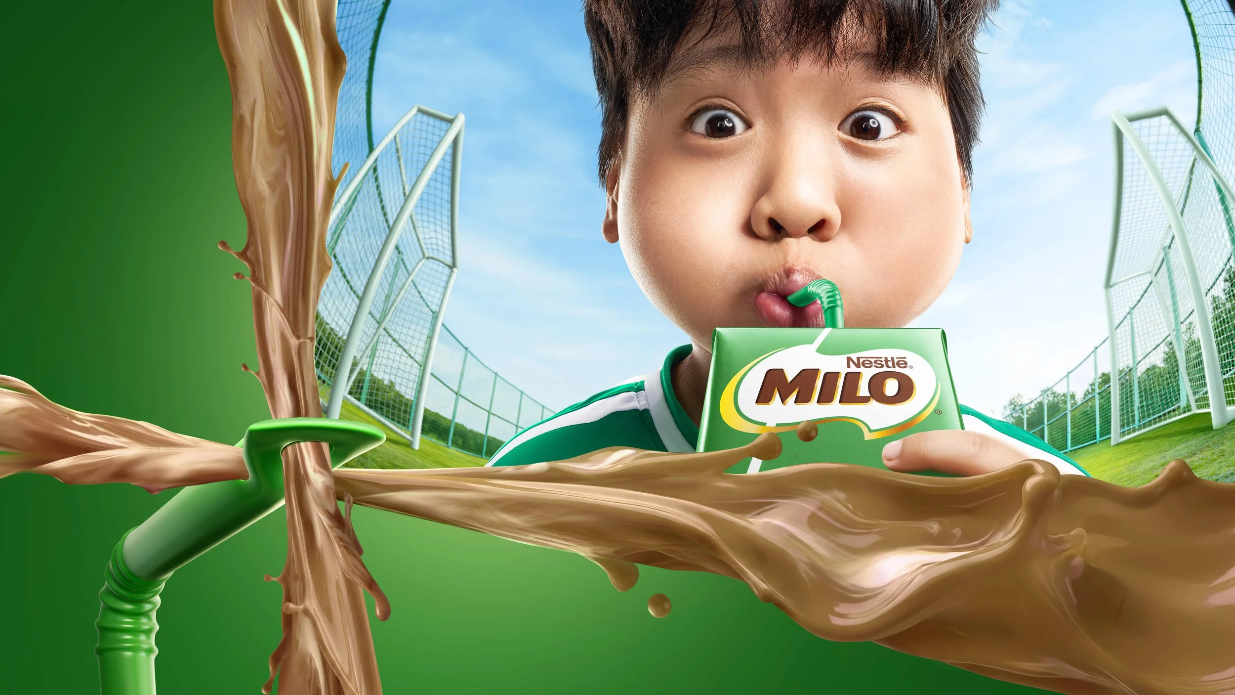 Nestlé MILO 4D/Boy - Commercial Key Visual Campaign