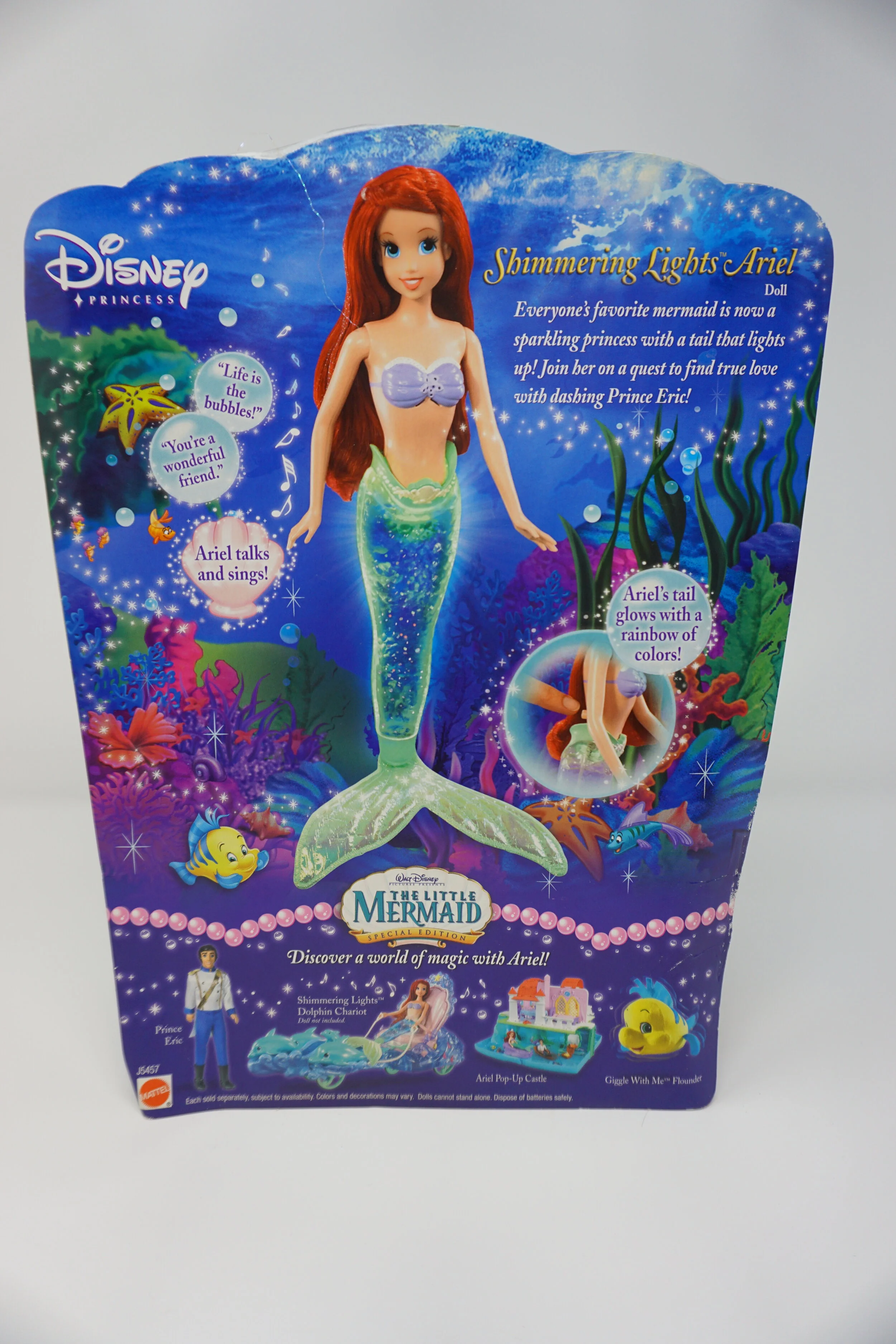 shimmering lights ariel