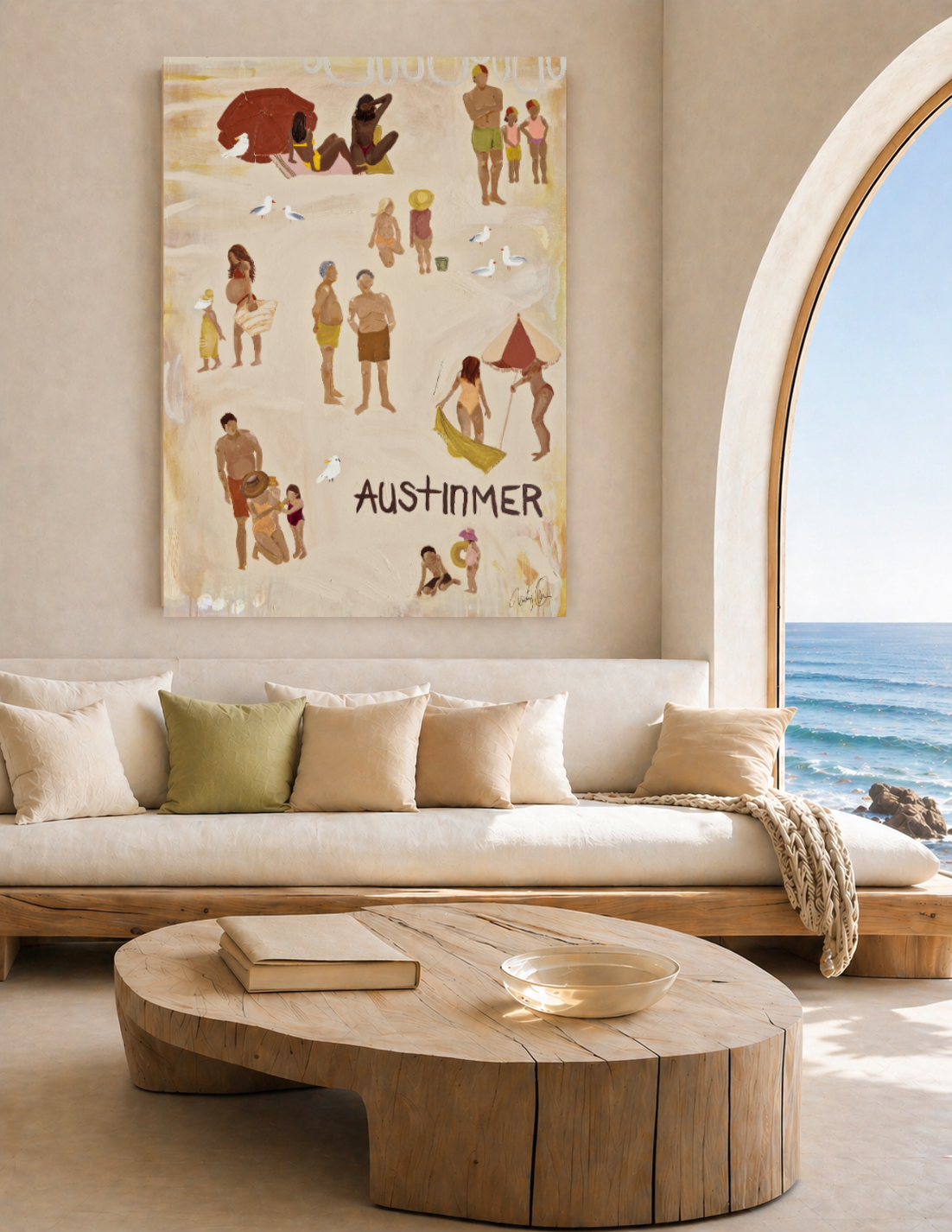 Austinmer Beach