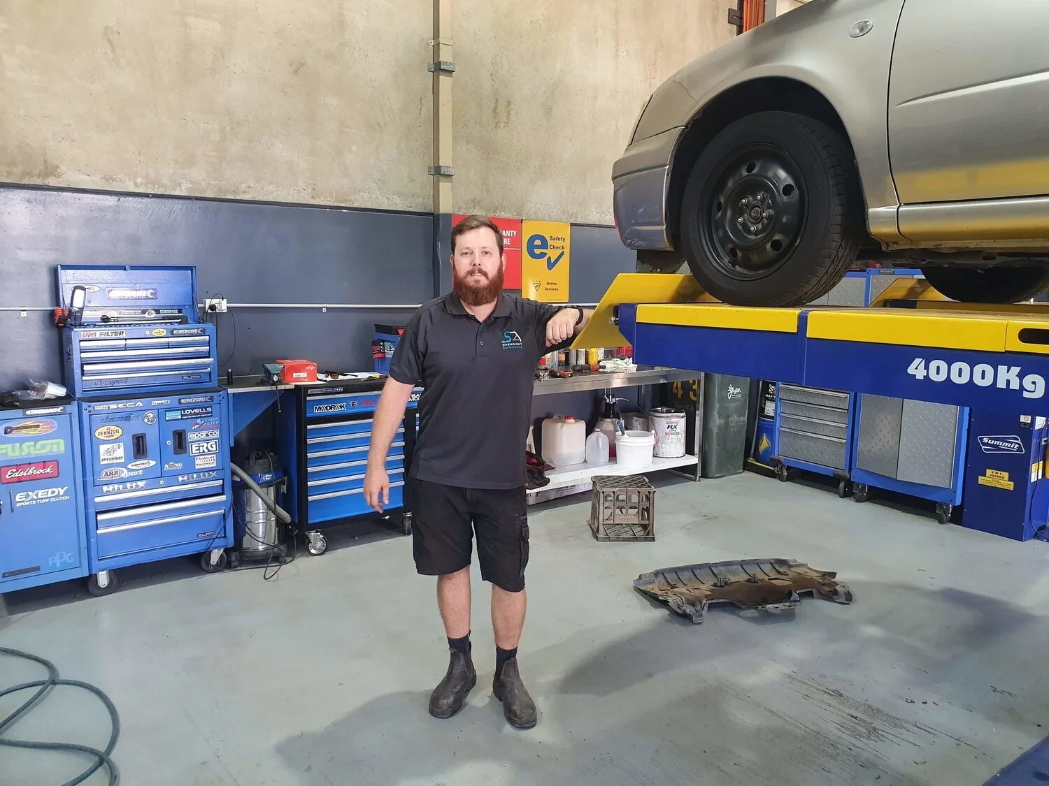 Brett, Sivewright Automotive-CRD Tech Tuning Riverina - Get to know a Griffith Local