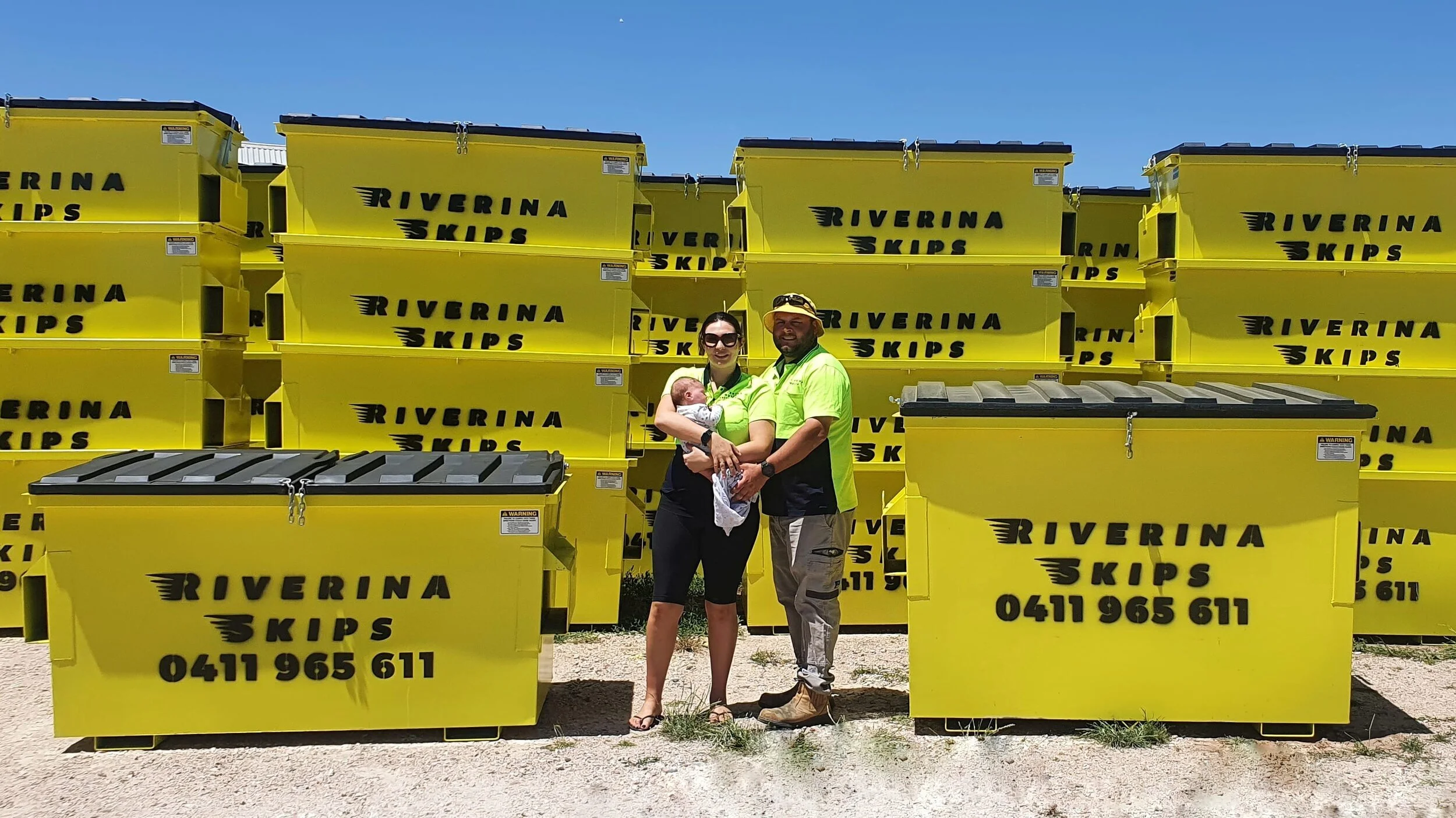 Riverina Skips, Griffith & MIA Skip Bin Hire