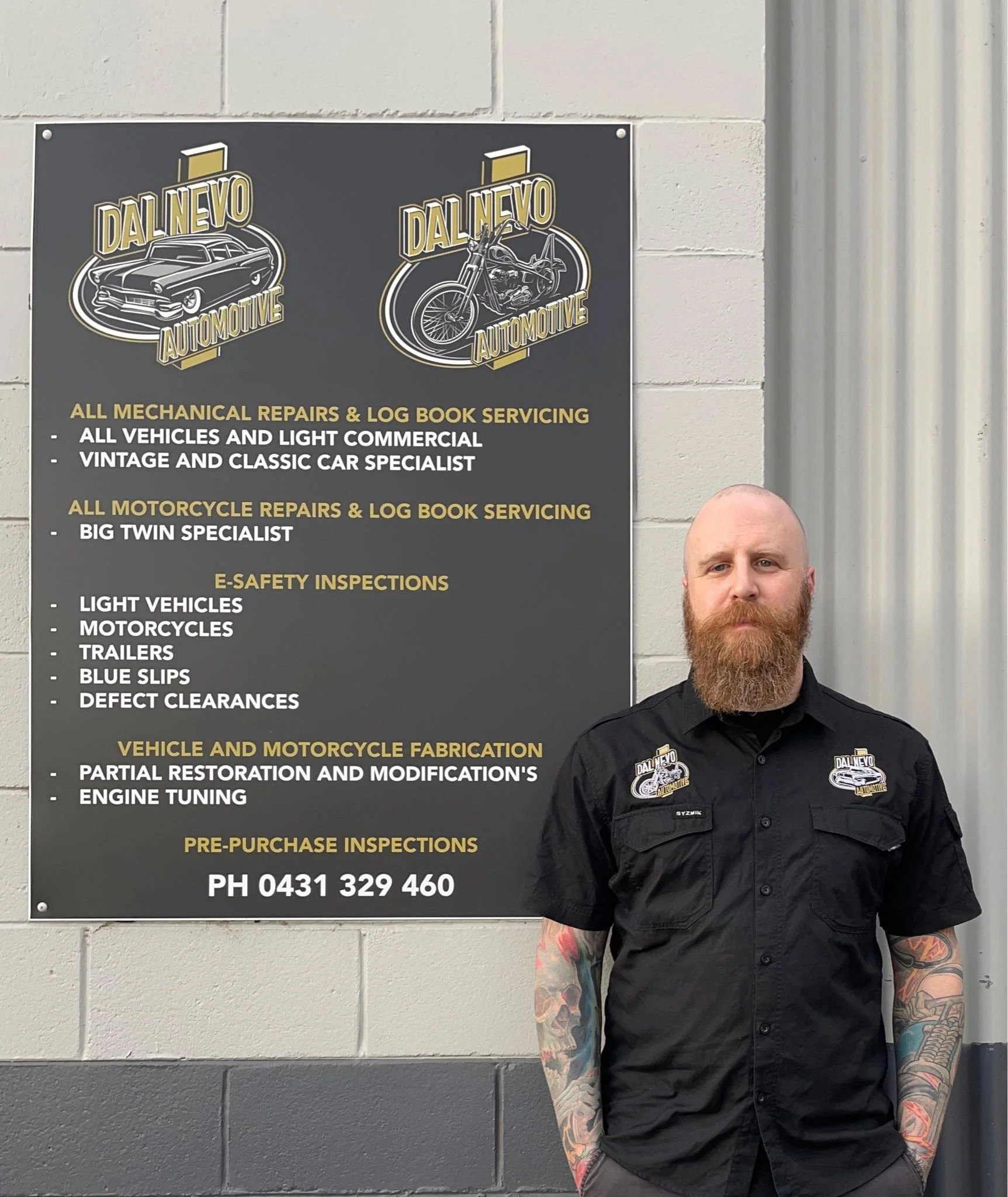 Cody, Dal Nevo Automotive - Get to know a Griffith Local
