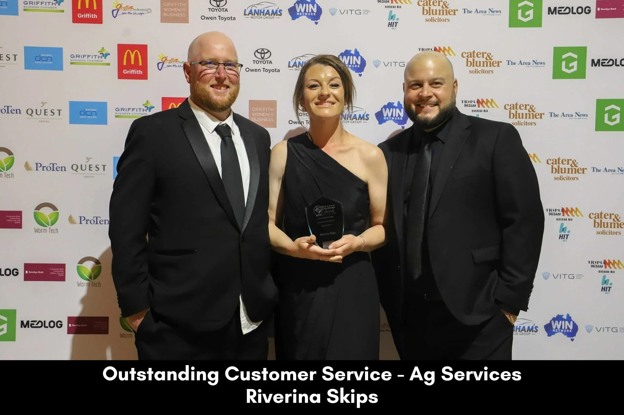 Riverina Skips Wins Two Awards at the Griffith Business Chamber Awards and Heads to Regionals