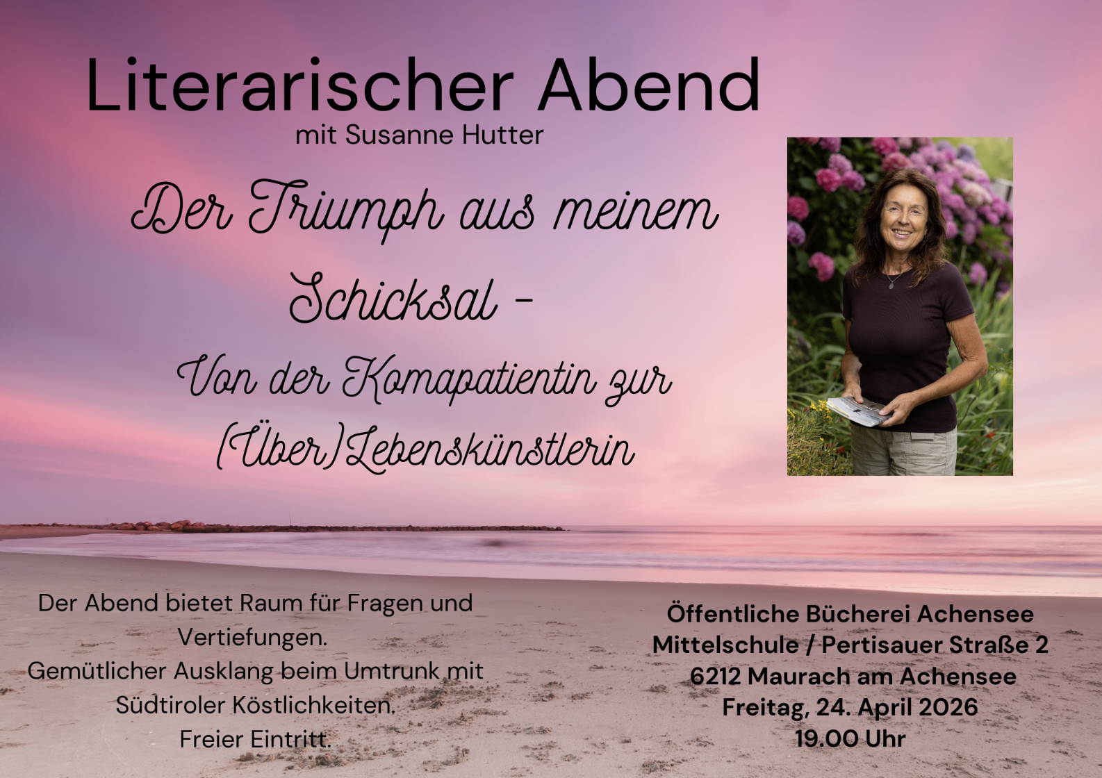 Der Triumph aus meinem Schicksal - Lesung