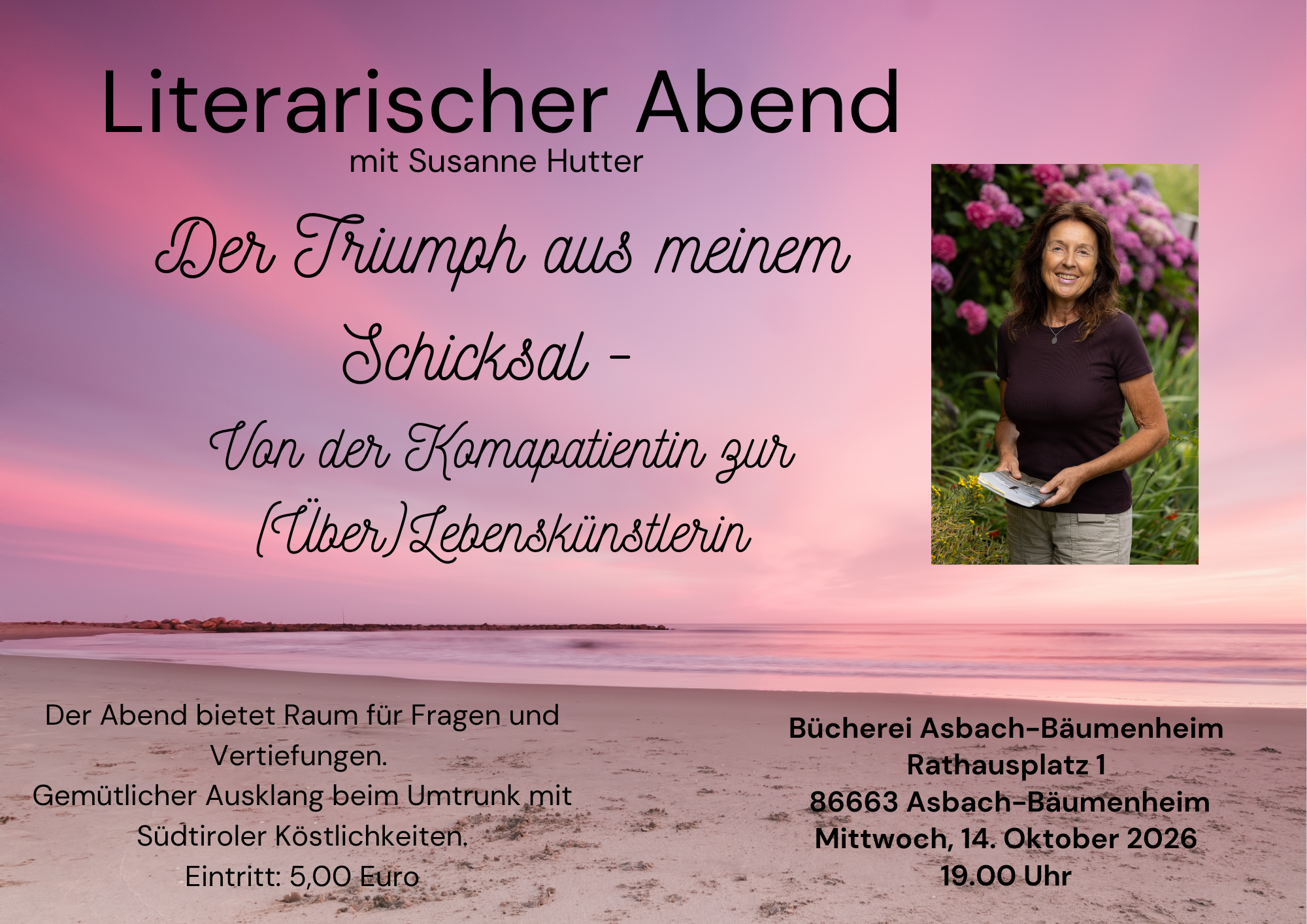 Der Triumph aus meinem Schicksal - Lesung