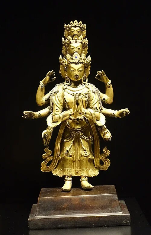 How to be more Avalokiteshvara in a world of AI