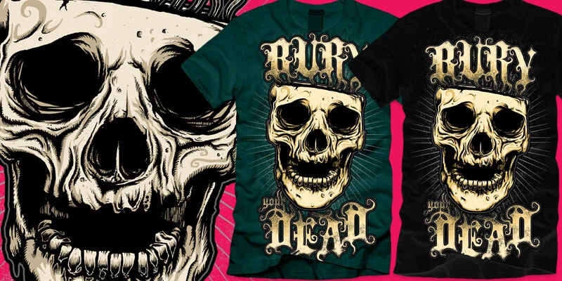 VICTORY RECORDS // BURY YOUR DEAD BAND // 2008