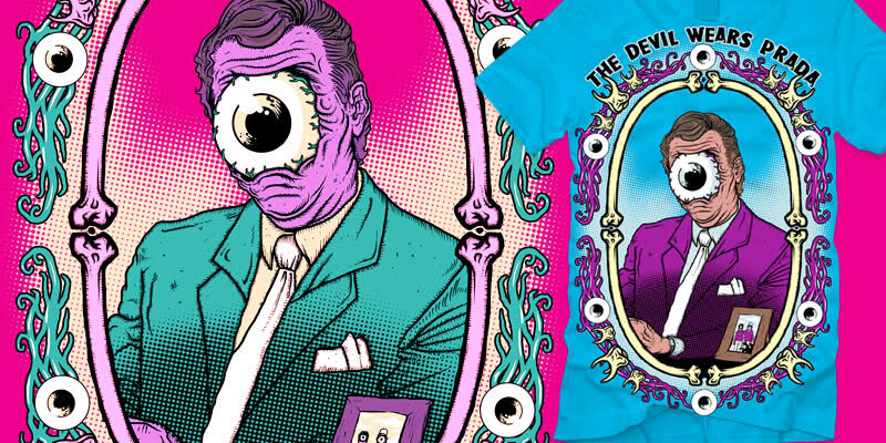 THE DEVIL WEARS PRADA BAND // 2008