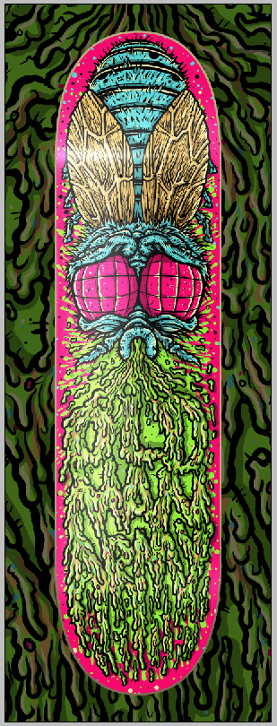 OLD MAN ARMY SKATEBOARDS // 2009