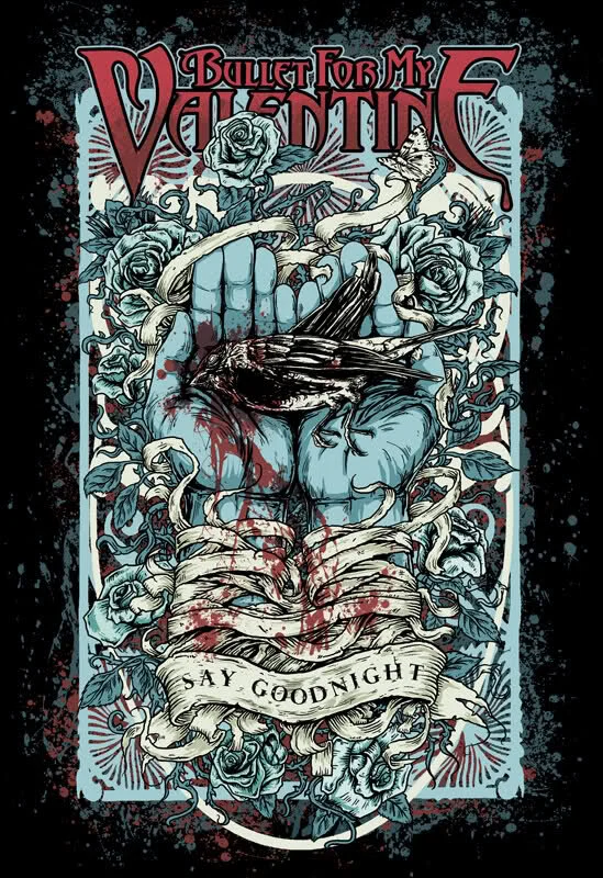 BULLET FOR MY VALENTINE BAND // 2009