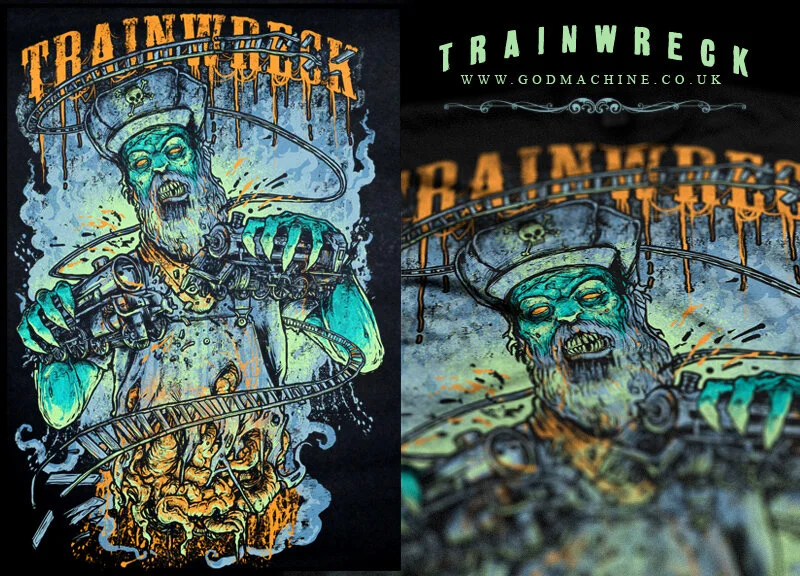 NUMINOUS CLOTHING // TRAINWRECK // 2009