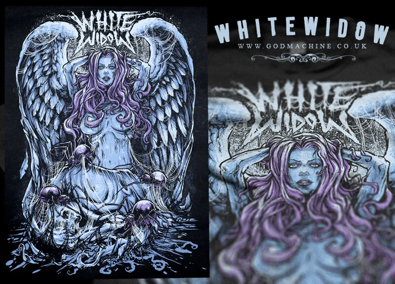 NUMINOUS CLOTHING // WHITE WIDOW // 2009