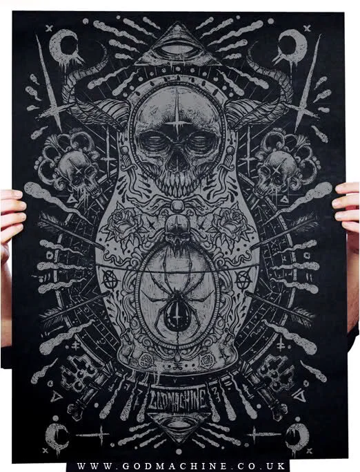 ZOMBIE LIQUORICE // MATRYOSHKA OF DOOM // 2010