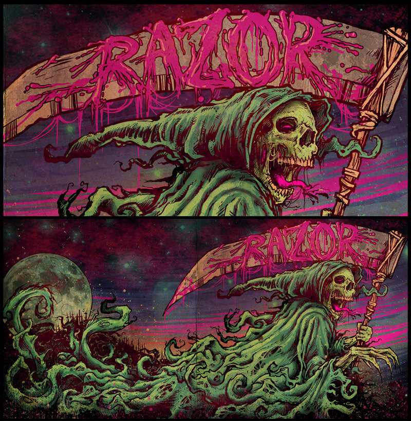 METAL HAMMER CD COVER // 2011