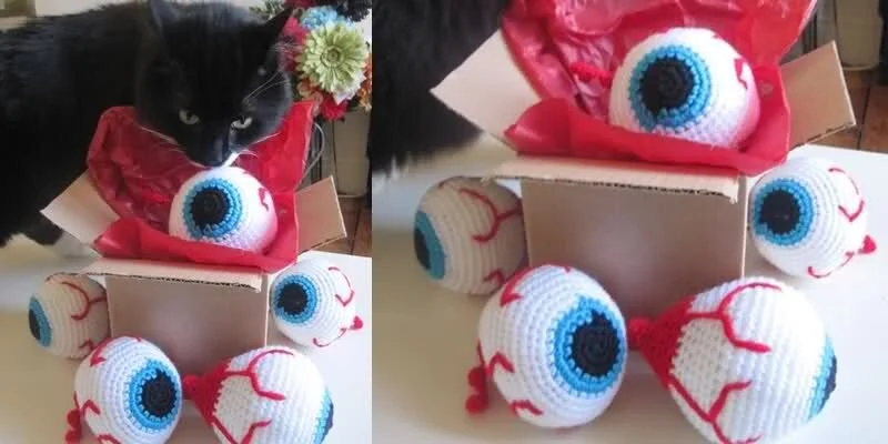 GODMACHINE EYEBALL // 2011