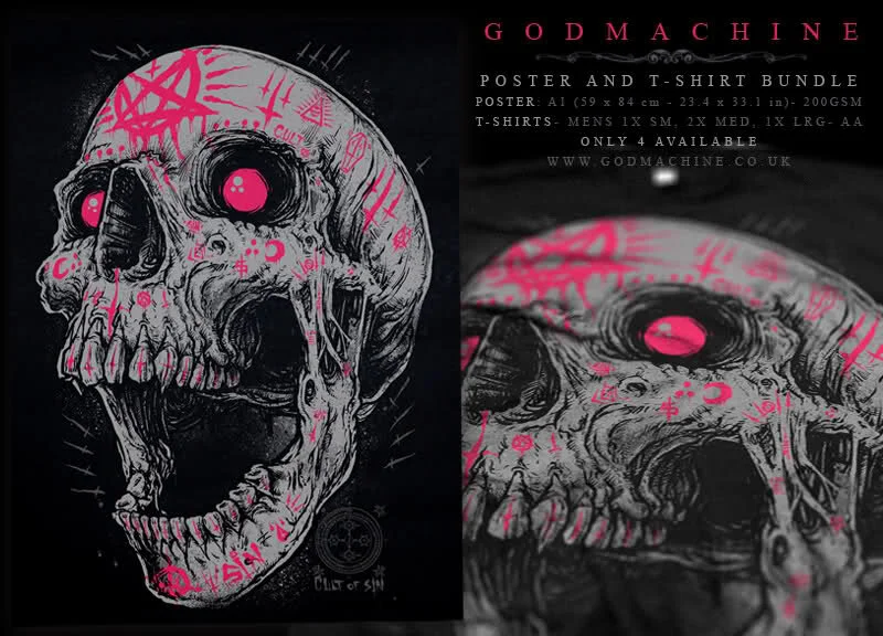 GODMACHINE PRESENTS ORIGINAL SIN // 2011