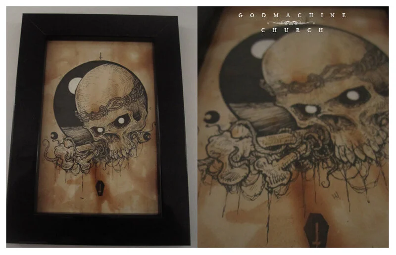 A CHURCH // PEN STUDY // 2011