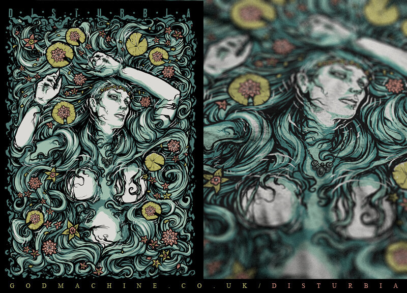 DISTURBIA // OPHELIA // 2011