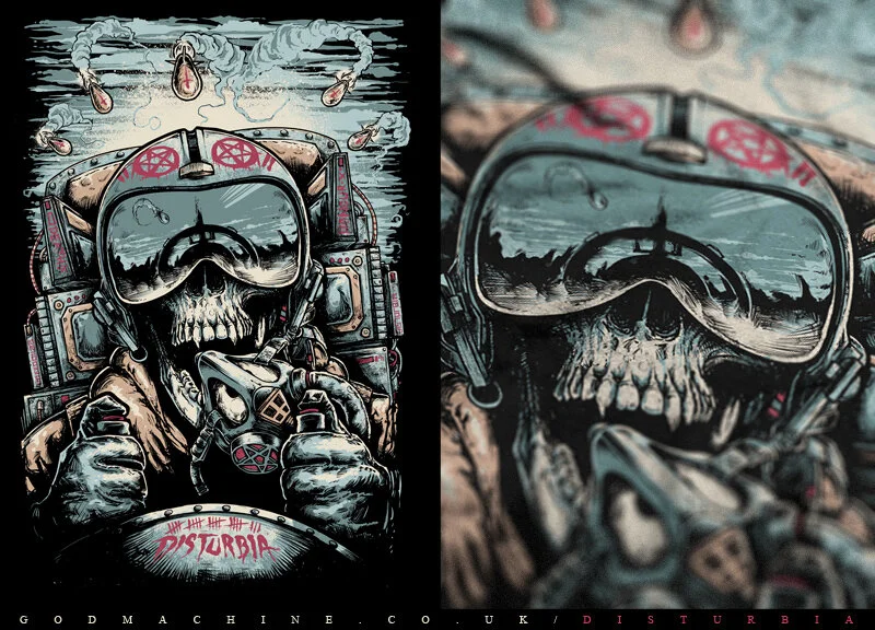 DISTURBIA // FIGHTER PILOT // 2011