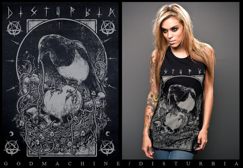 DISTURBIA // MAGPIE // 2011