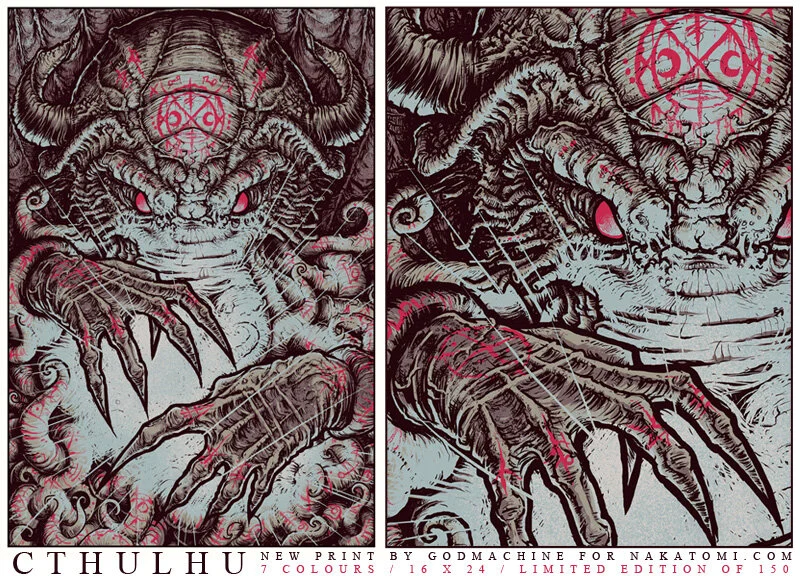 NAKATOMI INK // CTHULU // 2011