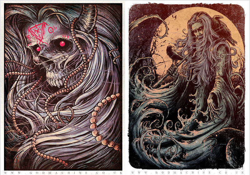 NEW ART PRINTS // 2011