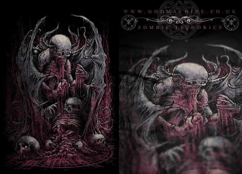 ZOMBIE LIQUORICE // 2011