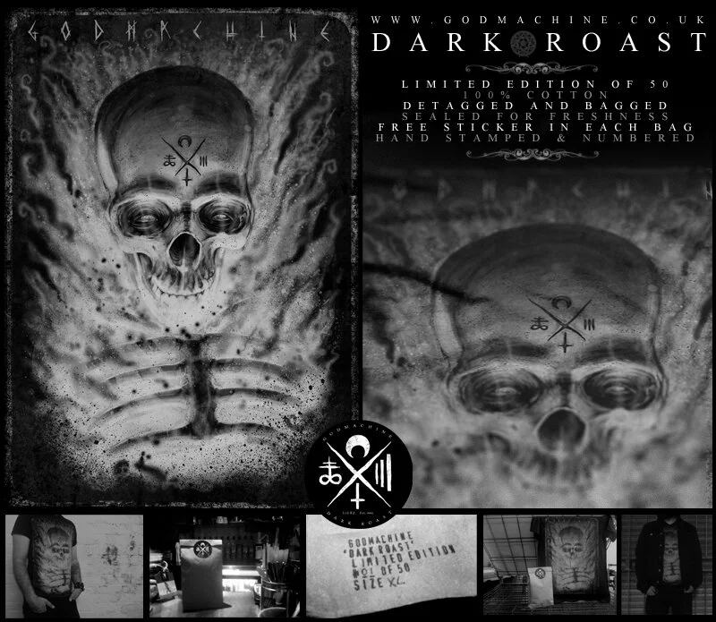 DARK ROAST BOX SET RELEASE // 2011