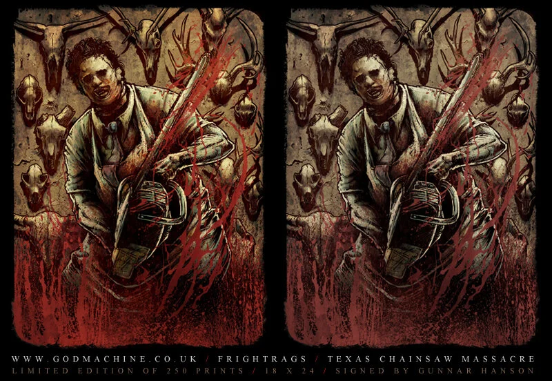 FRIGHT RAGS // TEXAS CHAINSAW MASSACRE // 2011