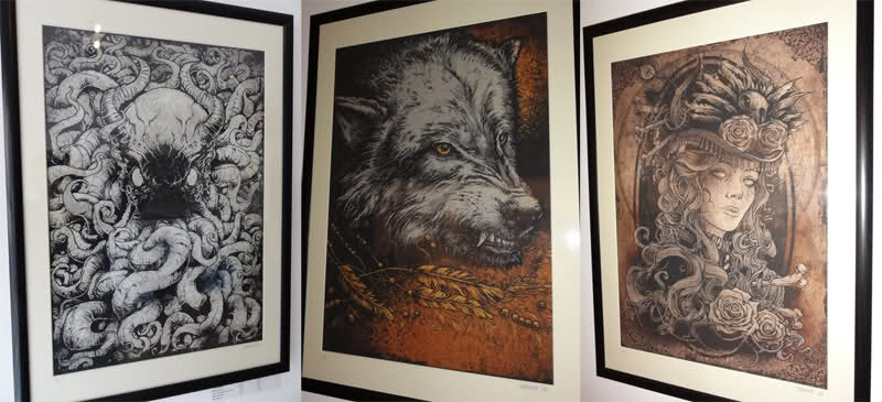 PURE GALLERY // ART SHOW // DEAD RECKONING // 2011