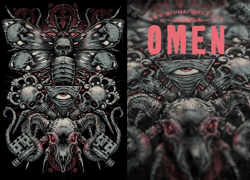 ZOMBIE LIQUORICE // OMEN // 2011