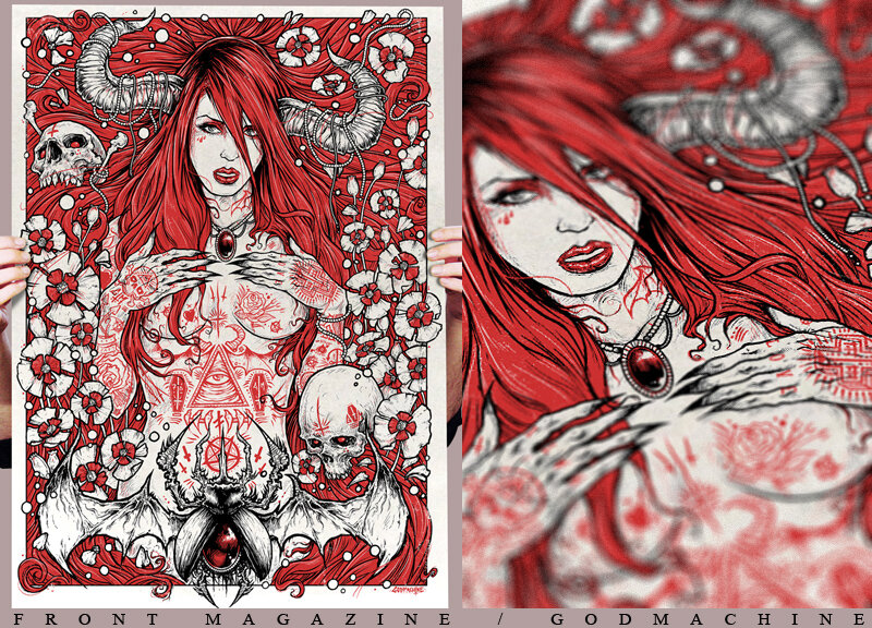 FRONT MAGAZINE // 2012