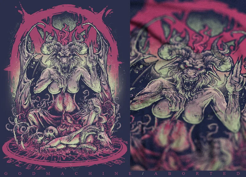 ABORTED // BAND // BAMPHOMET // 2012