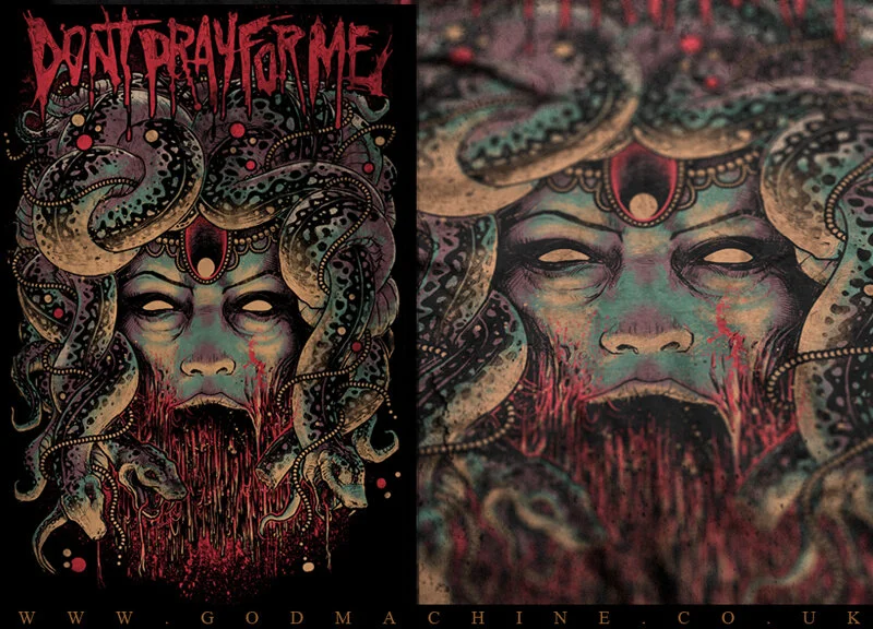 C=DON'T PRAY FOR ME // BAND // MEDUSA // 2012