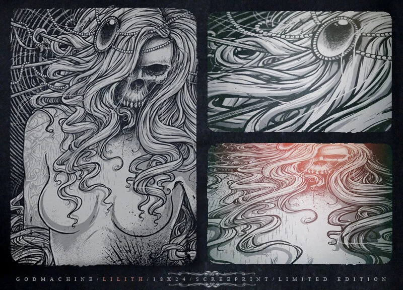 LILITH // ART PRINT // 2012