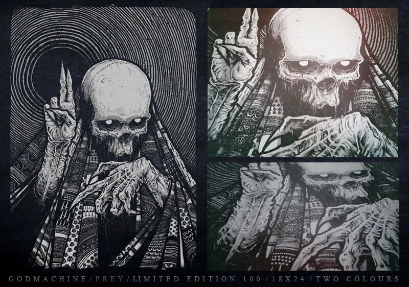 DISTURBIA // PRAY // 2012