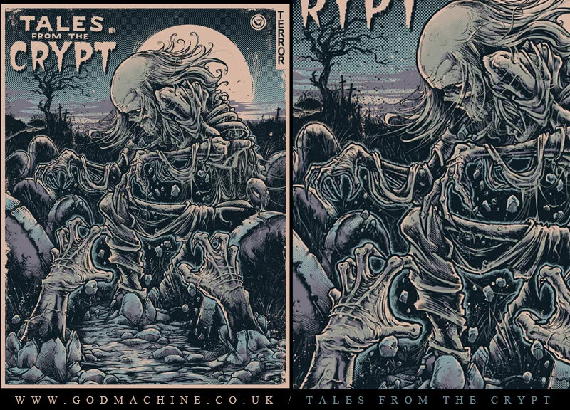 TALES FROM THE CRYPT // BOTTLENECK GALLERY // 2012