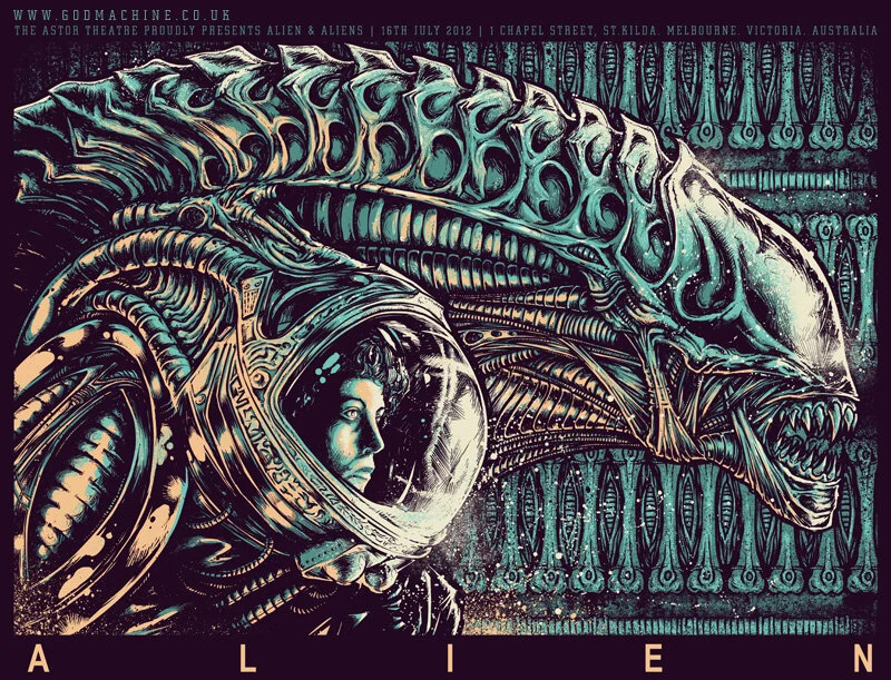 ALIEN/ALIENS DOUBLE FEATURE // ASTOR THEATRE // 2012