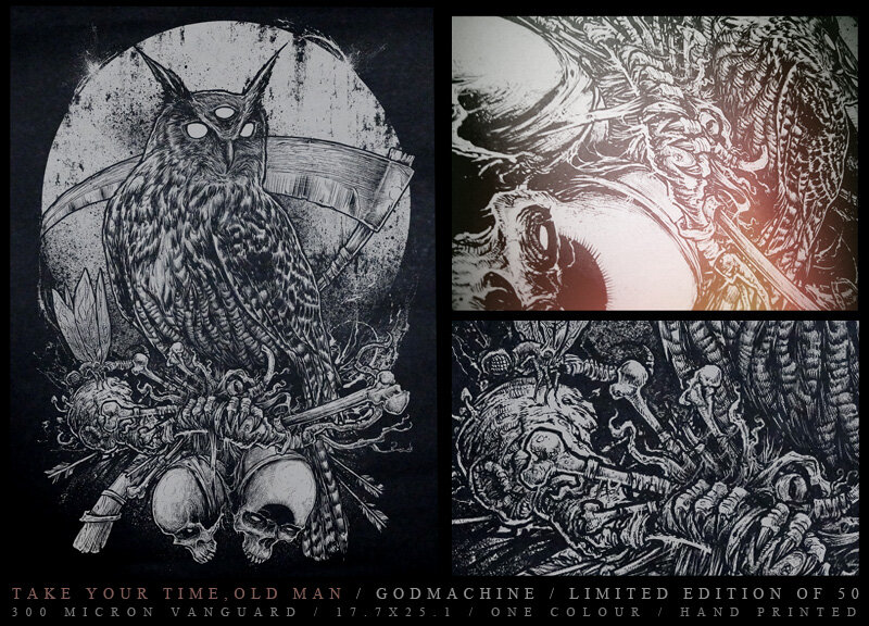 TAKE YOUR TIME OLD MAN // 2012