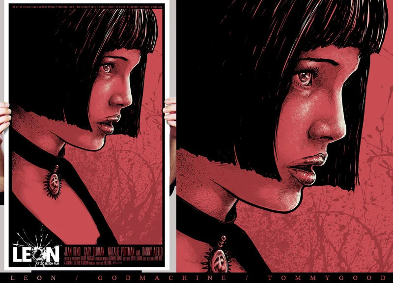 LEON OFFICIAL // LUC BESSON // TOMMYGOOD // 2013