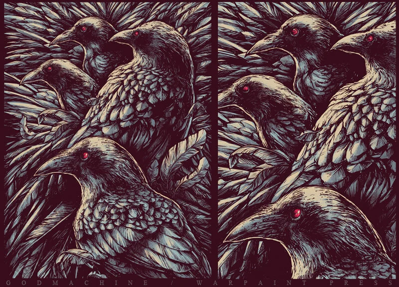 A MURDER // WARPAINT PRESS // 2013