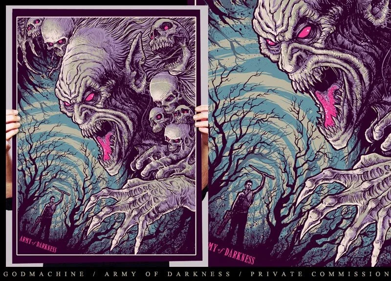 EVIL DEAD // ARMY OF DARKNESS // 2013